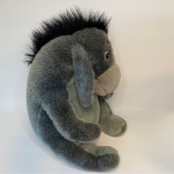Vintage 90’s Disney Eeyore Stuffed Animal Plush - Picture 3 of 12